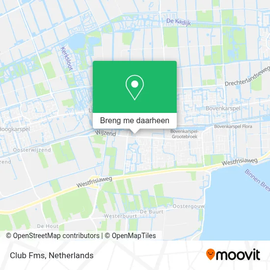 Club Fms kaart