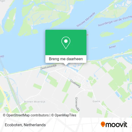 Ecoboten kaart
