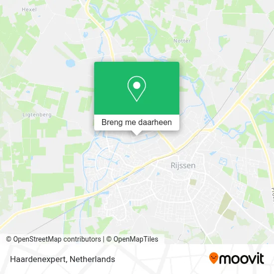 Haardenexpert kaart