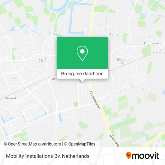 Mobility Installations Bv kaart