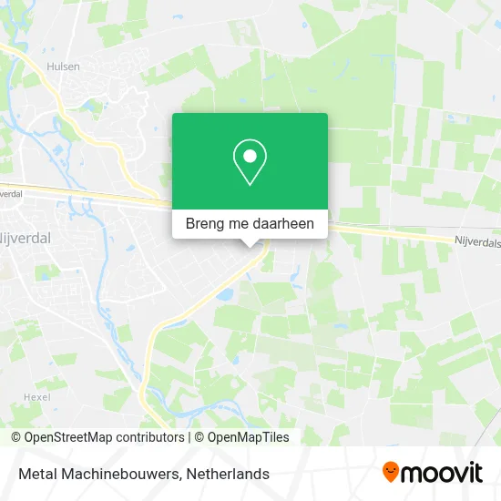Metal Machinebouwers kaart