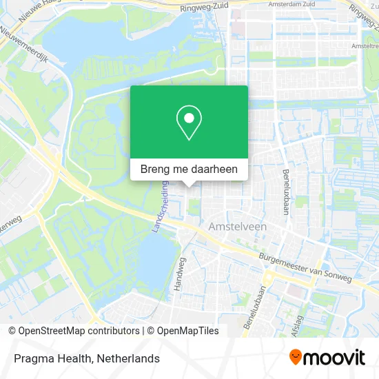 Pragma Health kaart