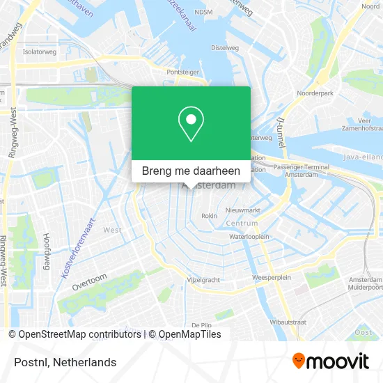 Postnl kaart