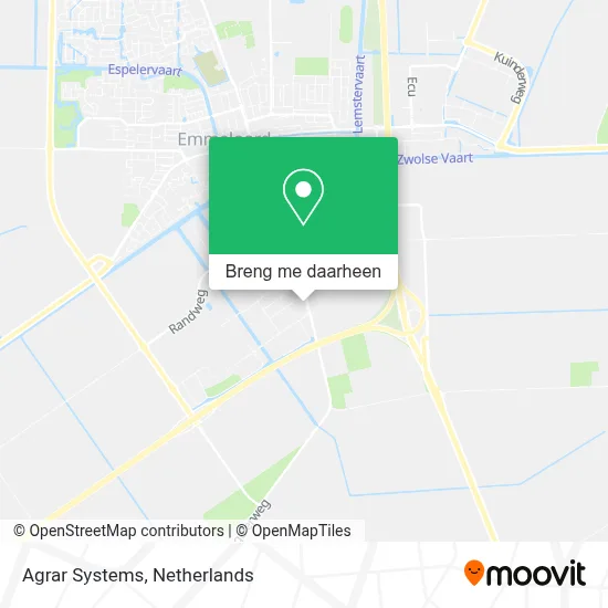 Agrar Systems kaart