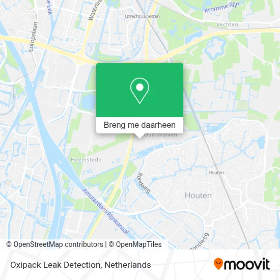Oxipack Leak Detection kaart