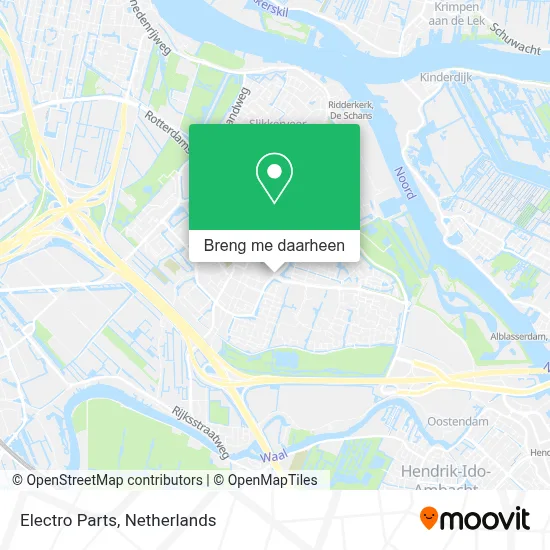 Electro Parts kaart