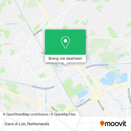 Dans-A-Lon kaart