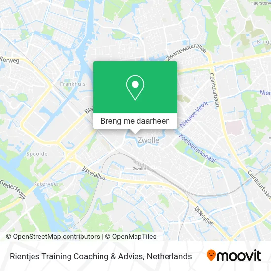 Rientjes Training Coaching & Advies kaart
