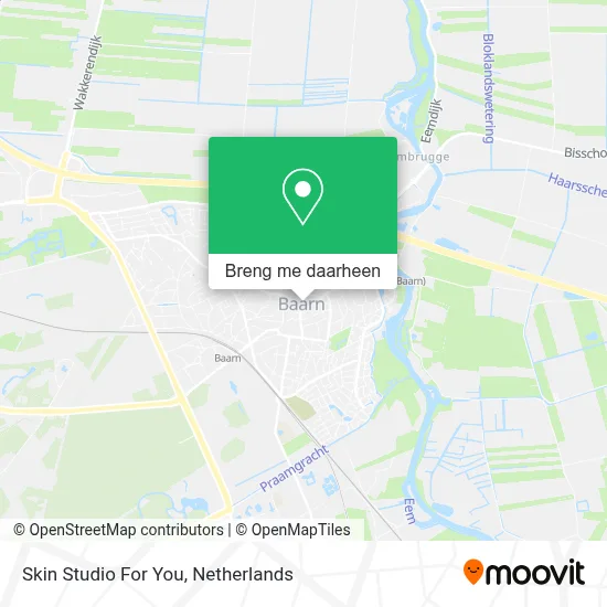 Skin Studio For You kaart