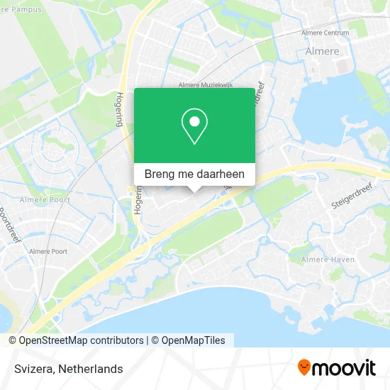 Svizera kaart