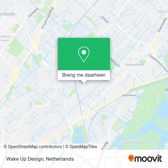 Wake Up Design kaart