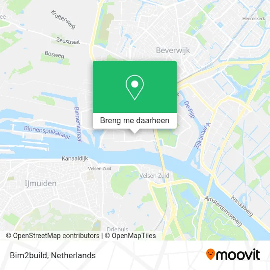 Bim2build kaart