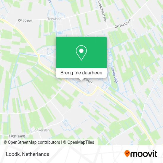 Ldodk kaart