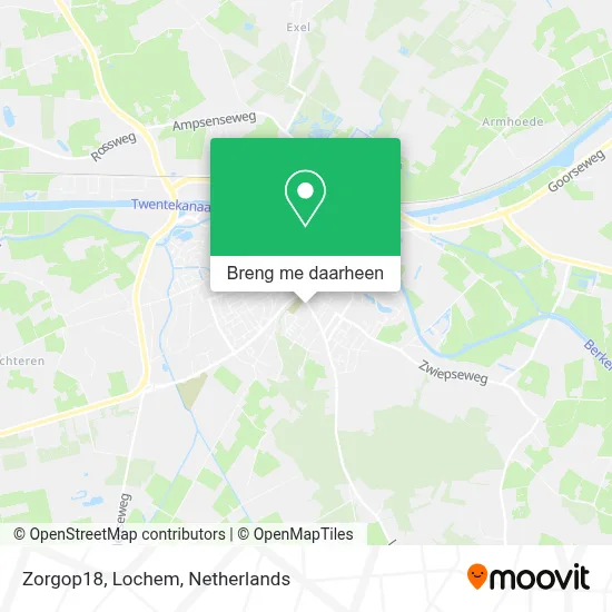 Zorgop18, Lochem kaart