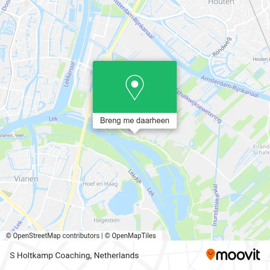 S Holtkamp Coaching kaart