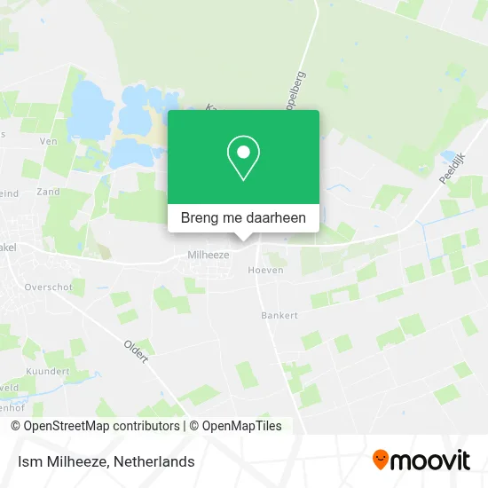 Ism Milheeze kaart