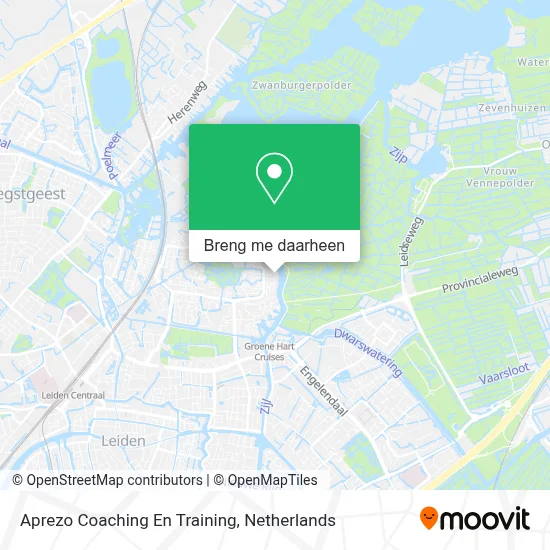 Aprezo Coaching En Training kaart