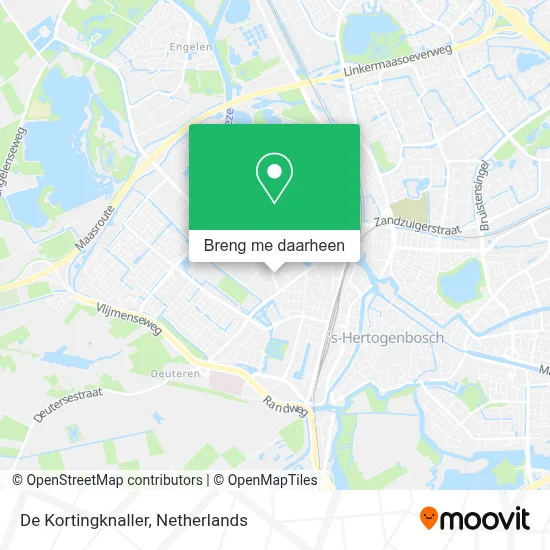 De Kortingknaller kaart