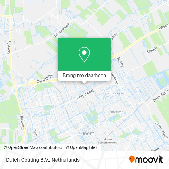 Dutch Coating B.V. kaart