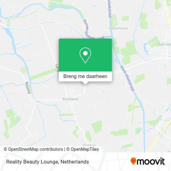 Reality Beauty Lounge kaart