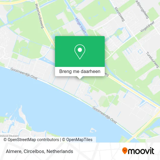 Almere, Circelbos kaart