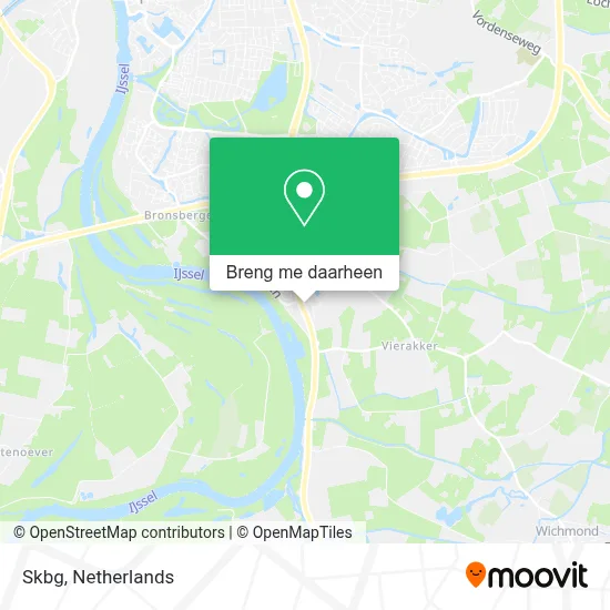 Skbg kaart