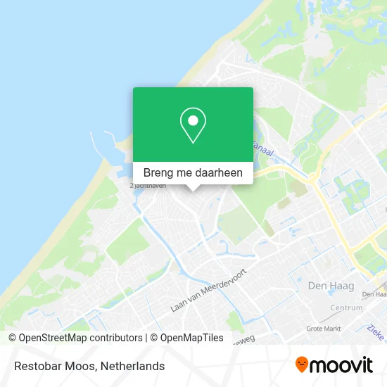 Restobar Moos kaart