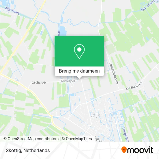 Skottig kaart
