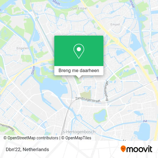 Dbn'22 kaart