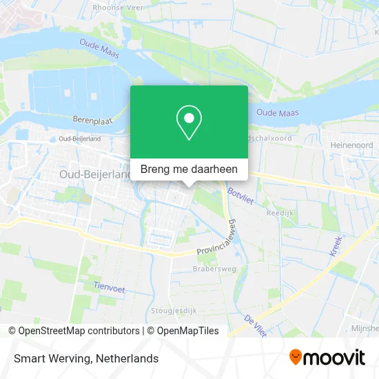 Smart Werving kaart