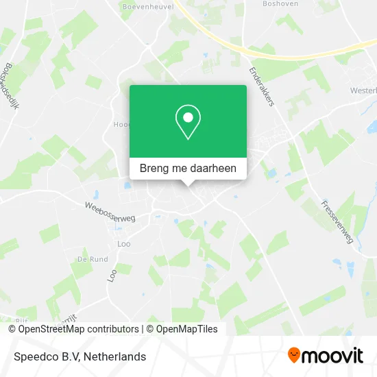 Speedco B.V kaart