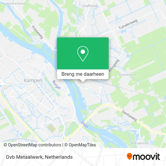 Dvb Metaalwerk kaart