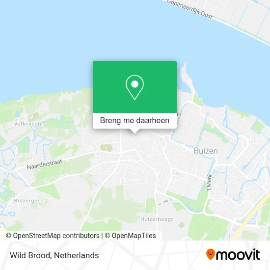 Wild Brood kaart