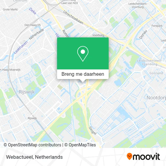 Webactueel kaart