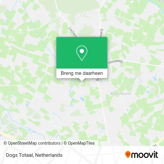 Dogs Totaal kaart
