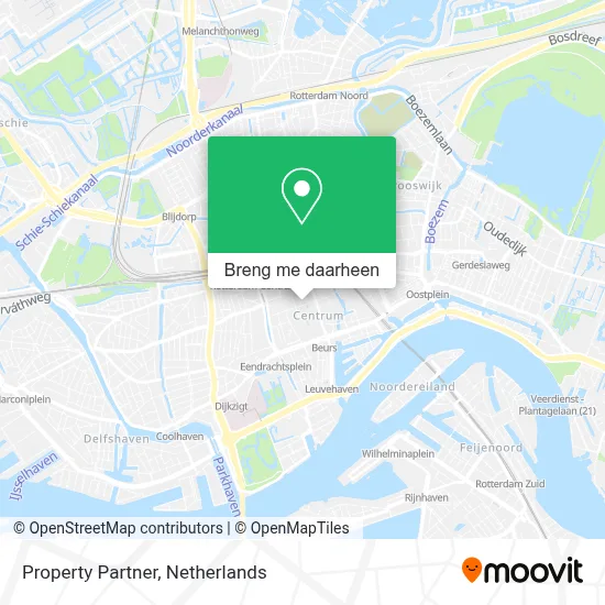 Property Partner kaart