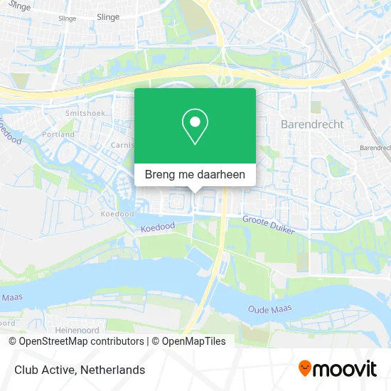 Club Active kaart