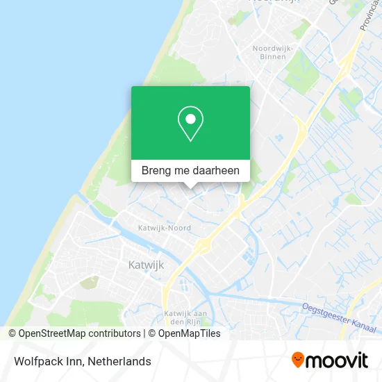 Wolfpack Inn kaart