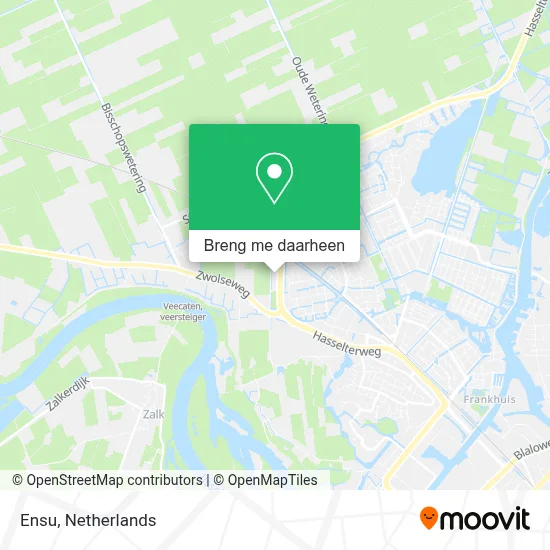 Ensu kaart