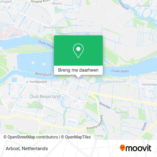 Arboxl kaart