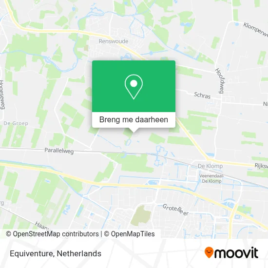 Equiventure kaart