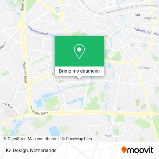 Ko Design kaart