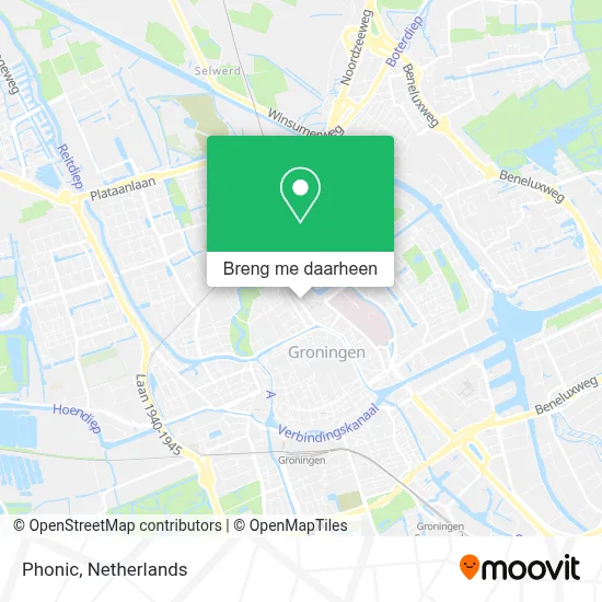 Phonic kaart
