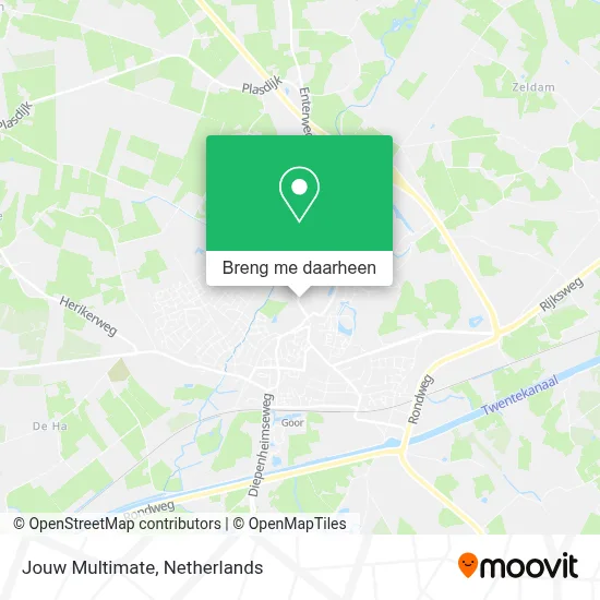 Jouw Multimate kaart