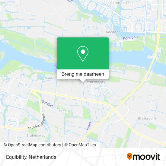Equibility kaart