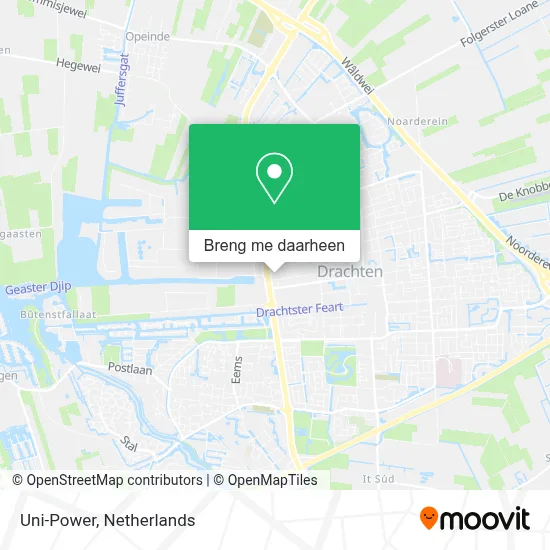Uni-Power kaart