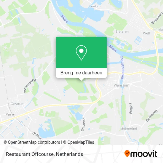 Restaurant Offcourse kaart
