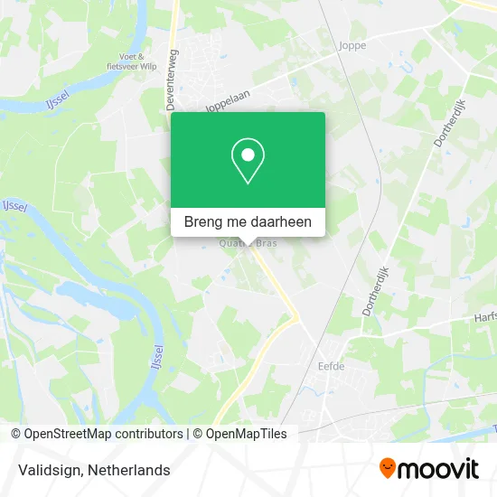 Validsign kaart