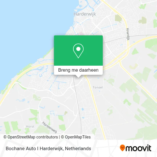 Bochane Auto I Harderwijk kaart