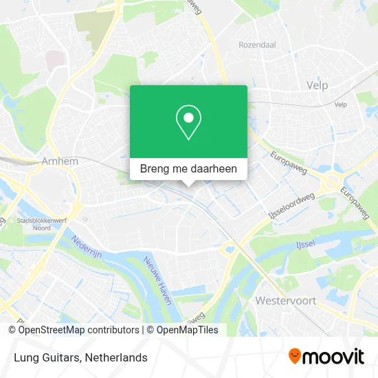 Lung Guitars kaart